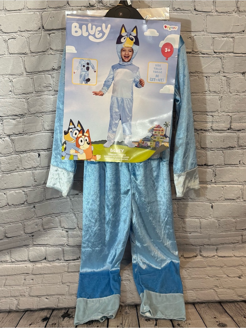 Bluey Toddler Halloween Costume